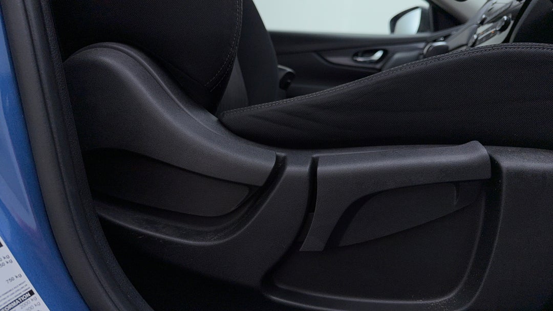 Drivers Side Adjustment Panel