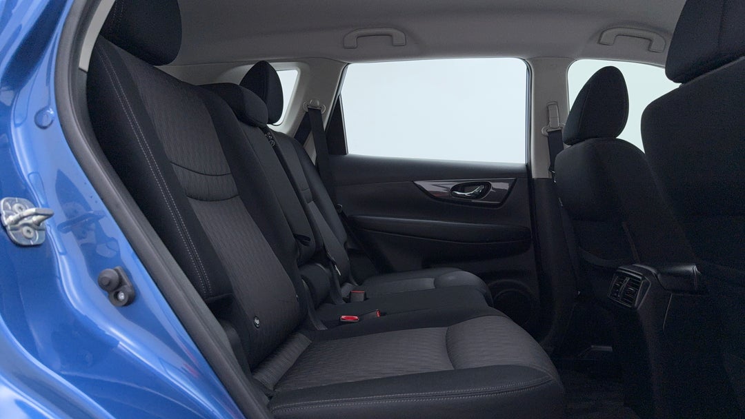 Right Side Rear Door Cabin View