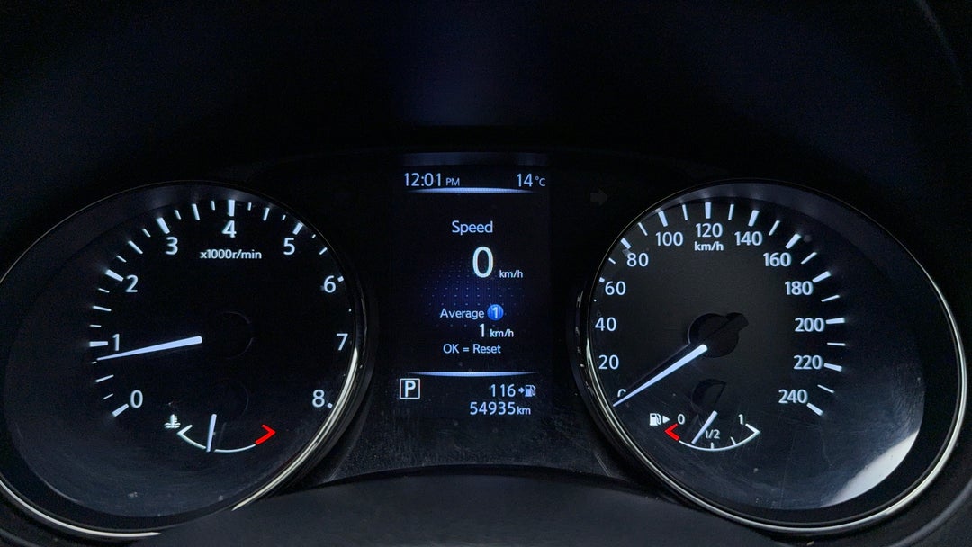 Odometer View