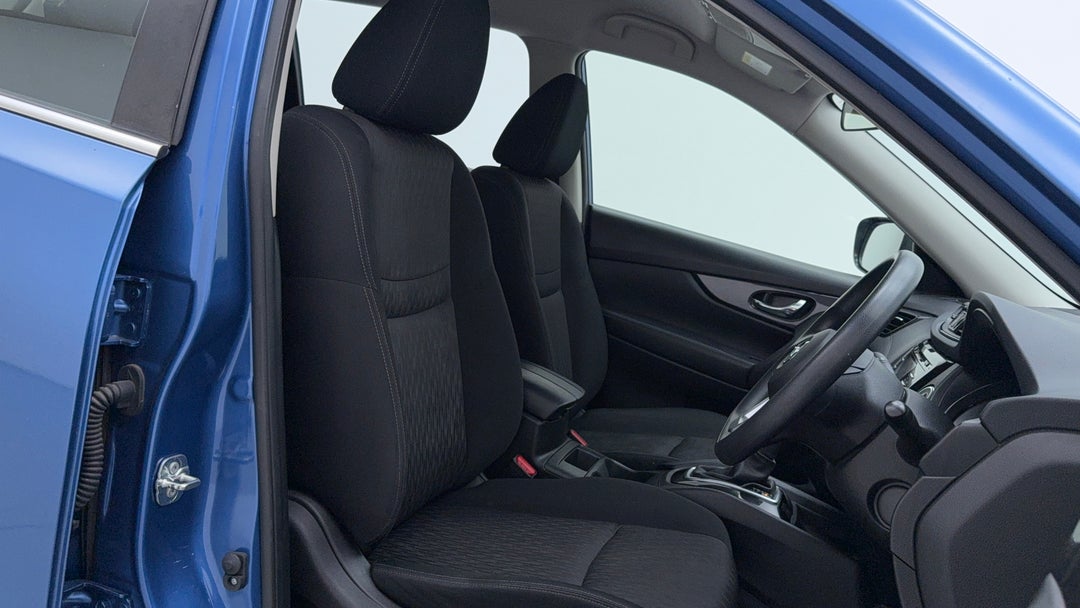 Right Side Front Door Cabin View