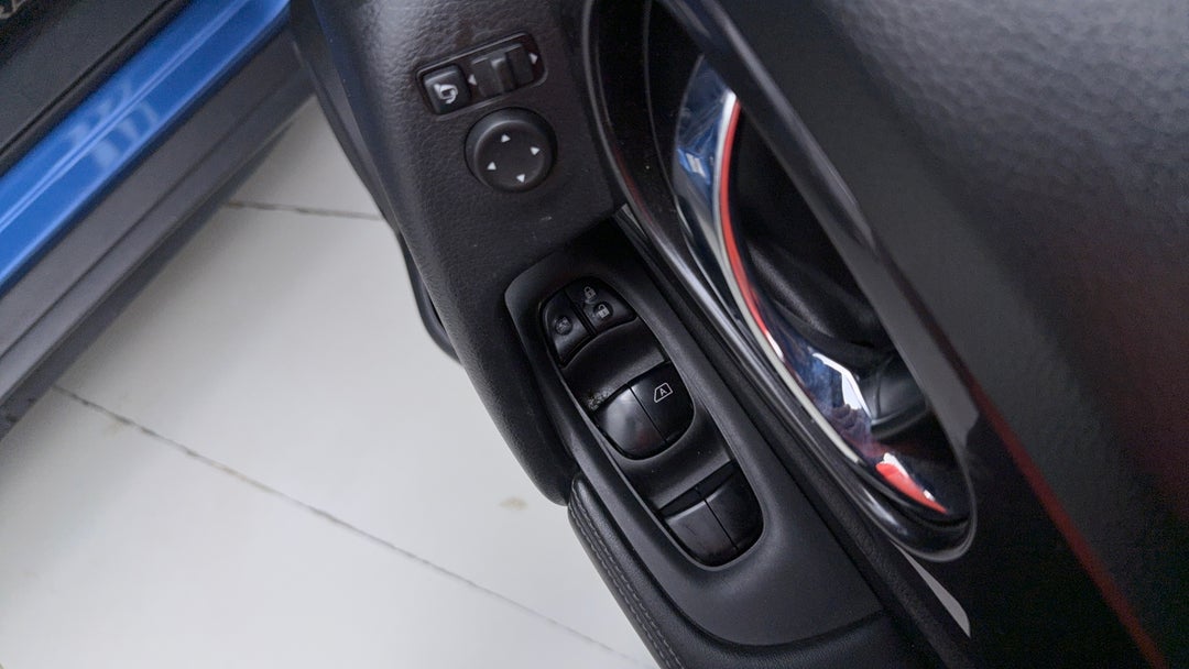Drivers Side Door Panel Controls