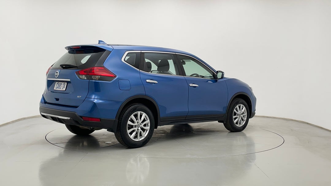 Right Back Diagonal (45- Degree) View