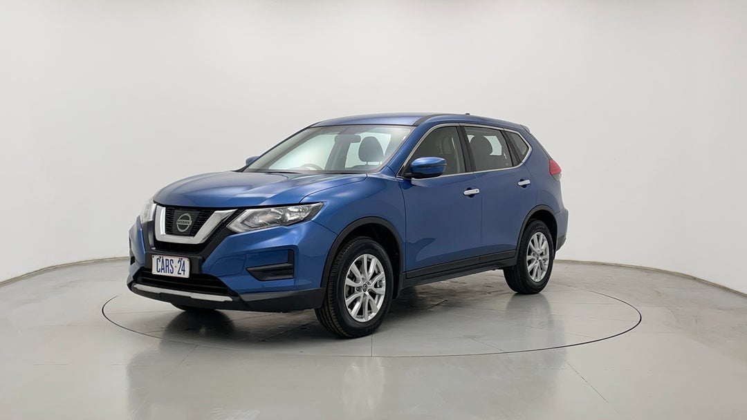 Left Front Diagonal (45- Degree) View