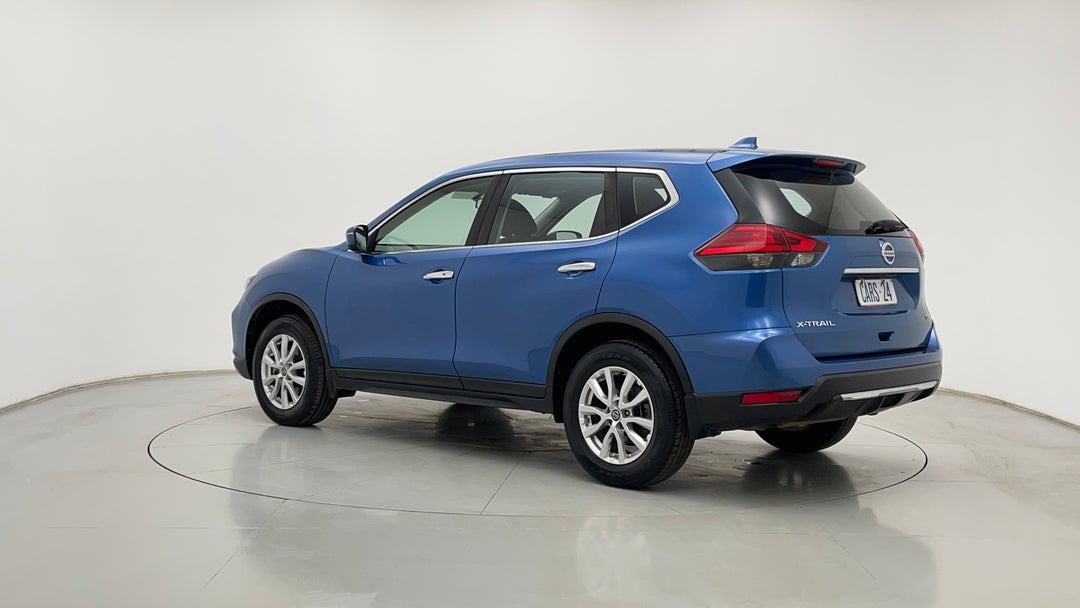 Left Back Diagonal (45- Degree) View