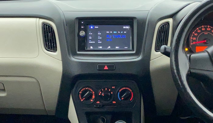 2019 Maruti New Wagon-R LXI CNG 1.0, CNG, Manual, 66,437 km, Air Conditioner