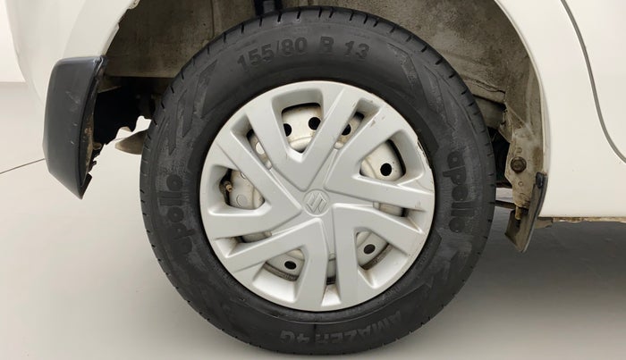2019 Maruti New Wagon-R LXI CNG 1.0, CNG, Manual, 66,437 km, Right Rear Wheel