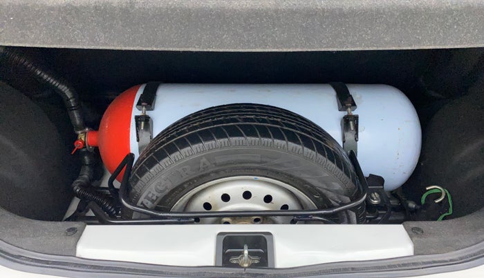 2019 Maruti New Wagon-R LXI CNG 1.0, CNG, Manual, 66,437 km, Boot Inside