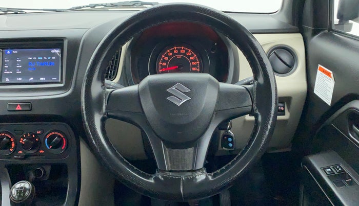 2019 Maruti New Wagon-R LXI CNG 1.0, CNG, Manual, 66,437 km, Steering Wheel Close Up