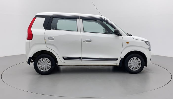 2019 Maruti New Wagon-R LXI CNG 1.0, CNG, Manual, 66,437 km, Right Side View