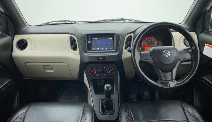 2019 Maruti New Wagon-R LXI CNG 1.0, CNG, Manual, 66,437 km, Dashboard