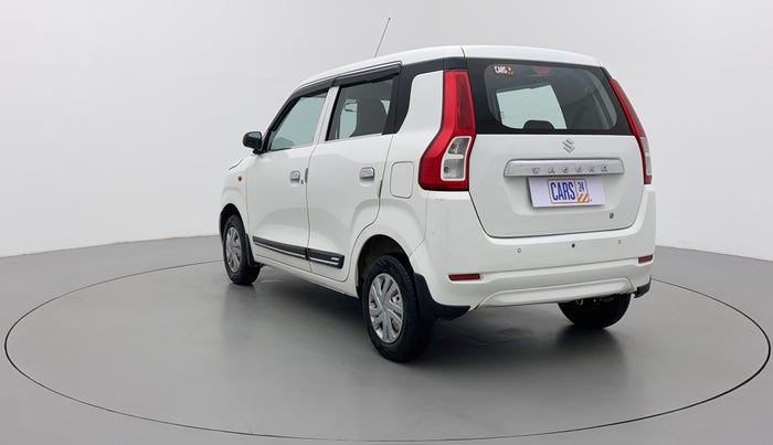 2019 Maruti New Wagon-R LXI CNG 1.0, CNG, Manual, 66,437 km, Left Back Diagonal