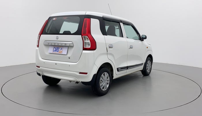 2019 Maruti New Wagon-R LXI CNG 1.0, CNG, Manual, 66,437 km, Right Back Diagonal