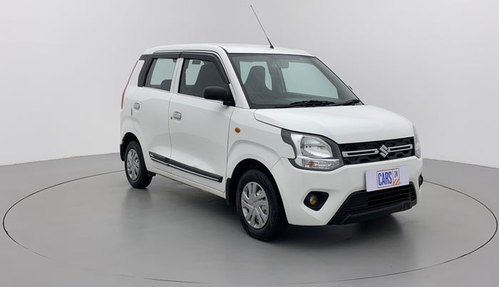 2019 Maruti New Wagon-R LXI CNG 1.0, CNG, Manual, 66,437 km, Right Front Diagonal