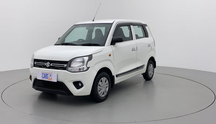 2019 Maruti New Wagon-R LXI CNG 1.0, CNG, Manual, 66,437 km, Left Front Diagonal