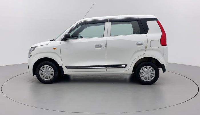 2019 Maruti New Wagon-R LXI CNG 1.0, CNG, Manual, 66,437 km, Left Side