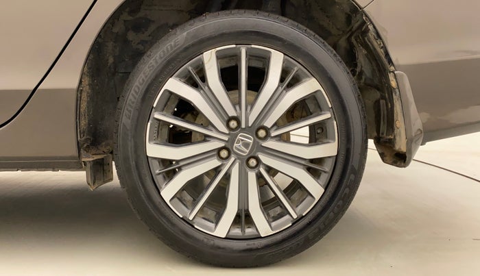 2017 Honda City 1.5L I-VTEC ZX CVT, Petrol, Automatic, 57,284 km, Left Rear Wheel
