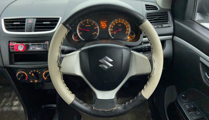 2012 Maruti Swift VDI, Diesel, Manual, 69,913 km, Steering Wheel Close Up