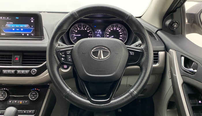 2019 Tata NEXON XZA + 1.2 PETROL A/T, Petrol, Automatic, 28,195 km, Steering Wheel Close Up