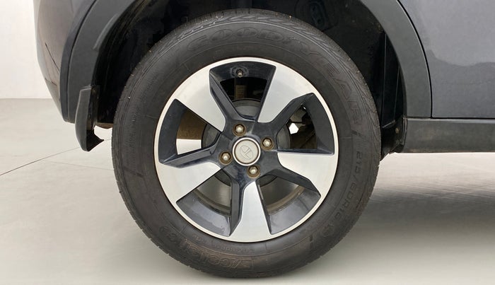 2019 Tata NEXON XZA + 1.2 PETROL A/T, Petrol, Automatic, 28,195 km, Right Rear Wheel