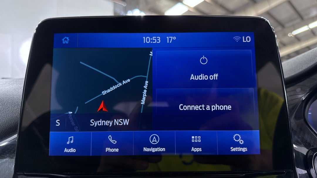 2022 Ford Puma St-line, Automatic, 70839 km, Infotainment System