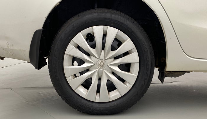 2018 Toyota YARIS G CVT, Petrol, Automatic, 33,686 km, Right Rear Wheel