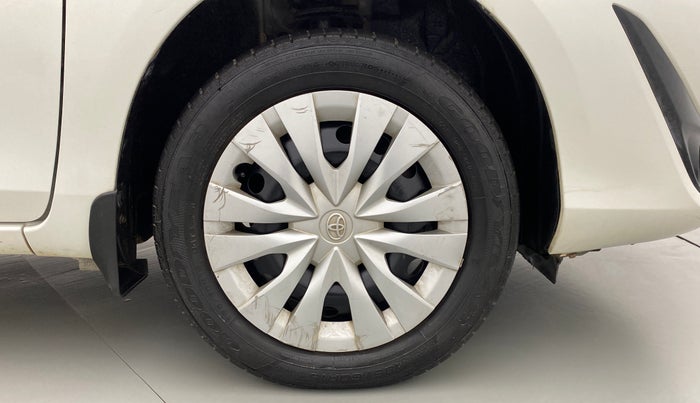 2018 Toyota YARIS G CVT, Petrol, Automatic, 33,686 km, Right Front Wheel