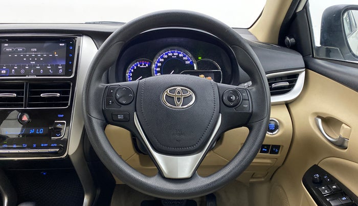 2018 Toyota YARIS G CVT, Petrol, Automatic, 33,686 km, Steering Wheel Close Up