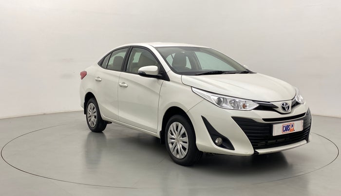 2018 Toyota YARIS G CVT, Petrol, Automatic, 33,686 km, Right Front Diagonal