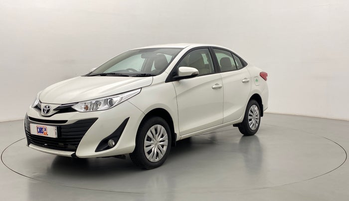 2018 Toyota YARIS G CVT, Petrol, Automatic, 33,686 km, Left Front Diagonal