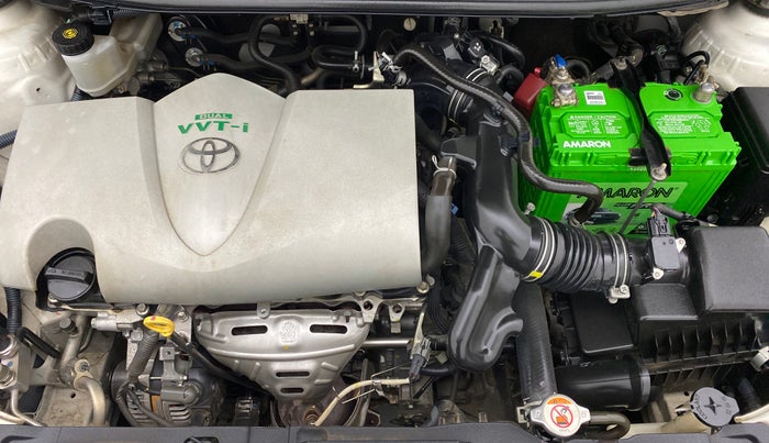 2018 Toyota YARIS G CVT, Petrol, Automatic, 33,686 km, Open Bonet