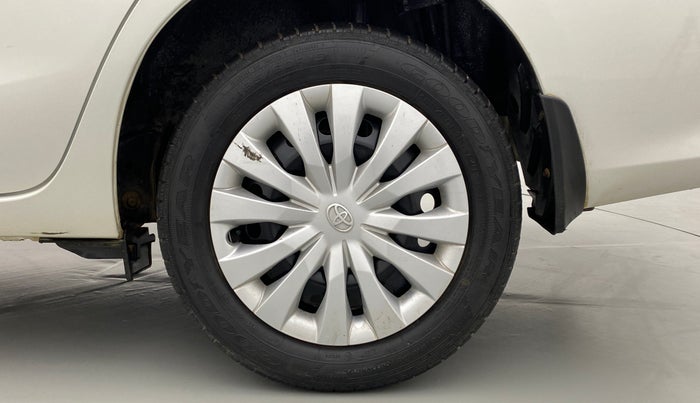 2018 Toyota YARIS G CVT, Petrol, Automatic, 33,686 km, Left Rear Wheel