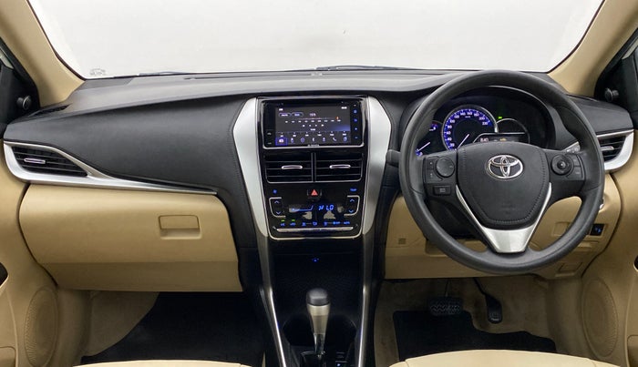 2018 Toyota YARIS G CVT, Petrol, Automatic, 33,686 km, Dashboard