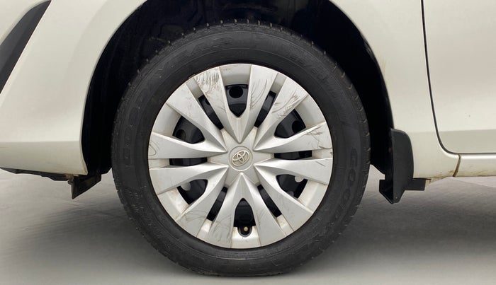 2018 Toyota YARIS G CVT, Petrol, Automatic, 33,686 km, Left Front Wheel