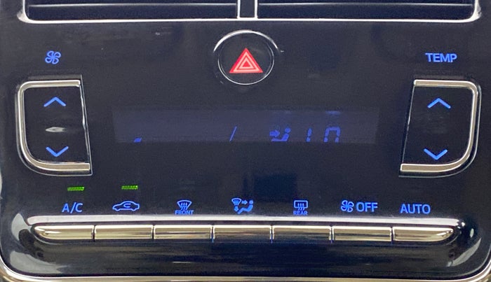 2018 Toyota YARIS G CVT, Petrol, Automatic, 33,686 km, Automatic Climate Control