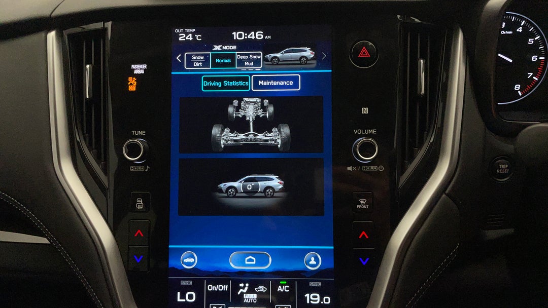 2021 Subaru Outback AWD, Automatic, 24687 km, Infotainment System