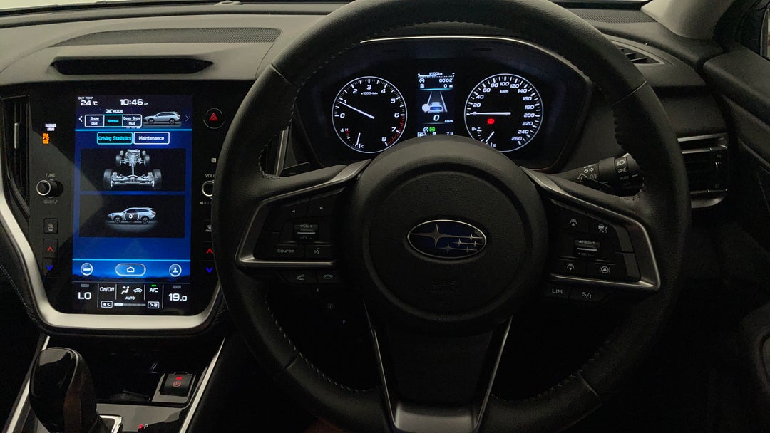 2021 Subaru Outback AWD, Automatic, 24687 km, Steering Wheel Close-up