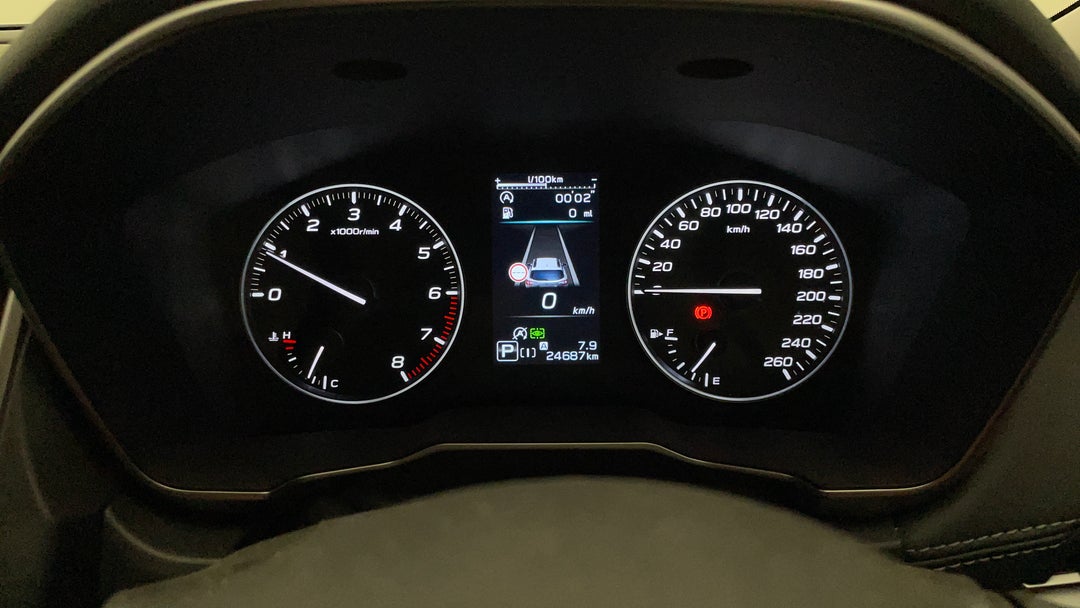 2021 Subaru Outback AWD, Automatic, 24687 km, Odometer View