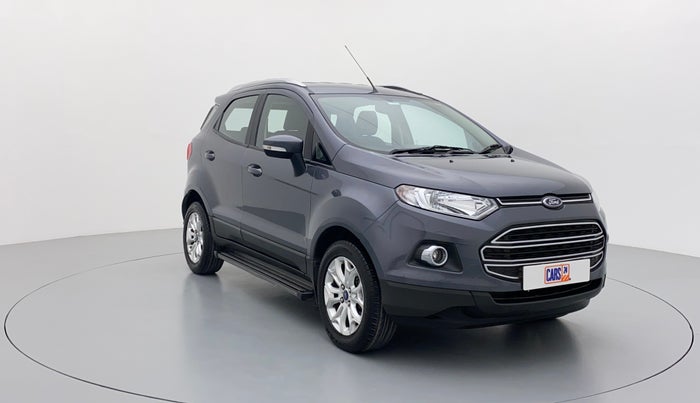 2017 Ford Ecosport 1.5 TITANIUM TI VCT AT, Petrol, Automatic, 26,188 km, Right Front Diagonal