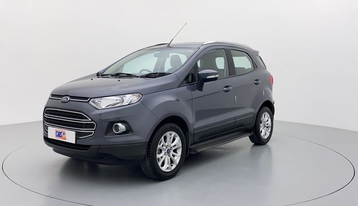 2017 Ford Ecosport 1.5 TITANIUM TI VCT AT, Petrol, Automatic, 26,188 km, Left Front Diagonal (45- Degree) View