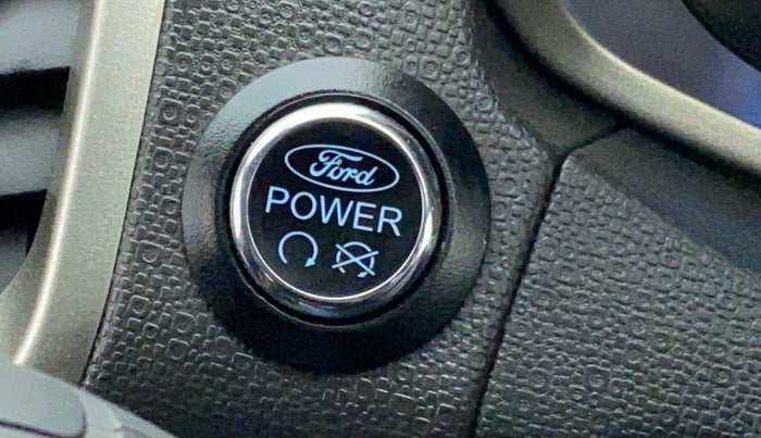 2017 Ford Ecosport 1.5 TITANIUM TI VCT AT, Petrol, Automatic, 26,188 km, Push Start Button