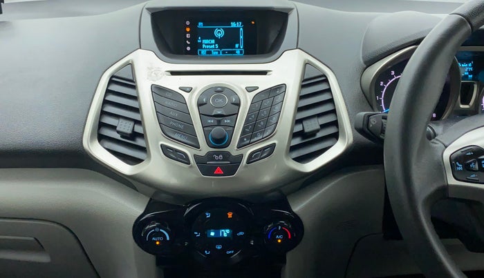 2017 Ford Ecosport 1.5 TITANIUM TI VCT AT, Petrol, Automatic, 26,188 km, Air Conditioner