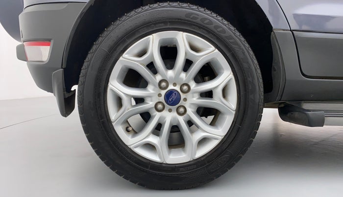 2017 Ford Ecosport 1.5 TITANIUM TI VCT AT, Petrol, Automatic, 26,188 km, Right Rear Wheel