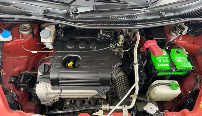 2018 Maruti Wagon R 1.0 VXI, Petrol, Manual, 23,927 km, Engine Bonet View