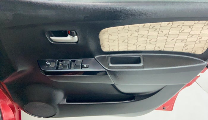 2018 Maruti Wagon R 1.0 VXI, Petrol, Manual, 23,927 km, Driver Side Door Panels Controls