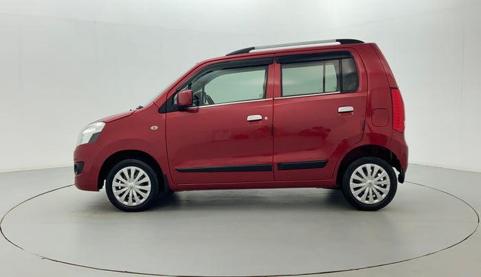 2018 Maruti Wagon R 1.0 VXI, Petrol, Manual, 23,927 km, Left Side View