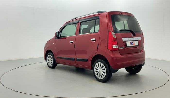 2018 Maruti Wagon R 1.0 VXI, Petrol, Manual, 23,927 km, Left Back Diagonal (45- Degree) View