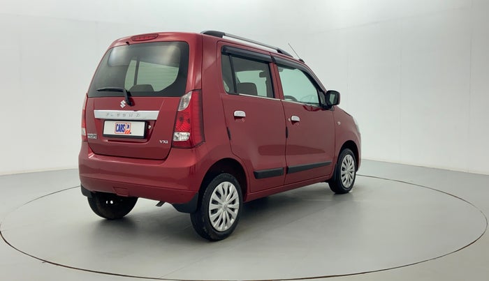 2018 Maruti Wagon R 1.0 VXI, Petrol, Manual, 23,927 km, Right Back Diagonal (45- Degree) View