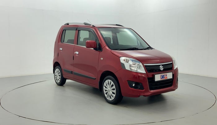2018 Maruti Wagon R 1.0 VXI, Petrol, Manual, 23,927 km, Right Front Diagonal