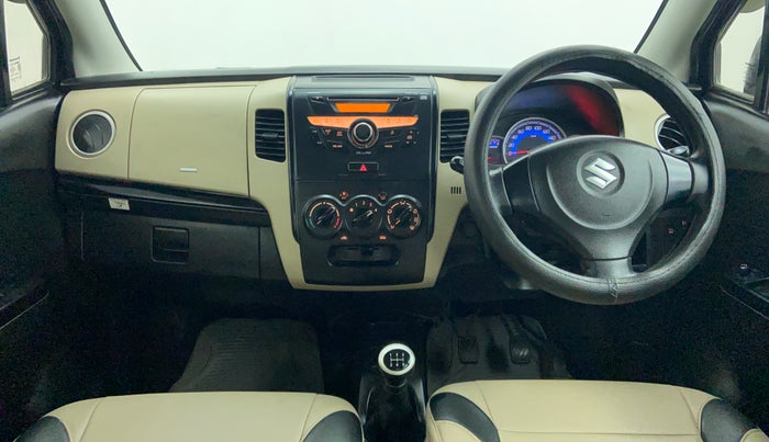 2018 Maruti Wagon R 1.0 VXI, Petrol, Manual, 23,927 km, Dashboard View