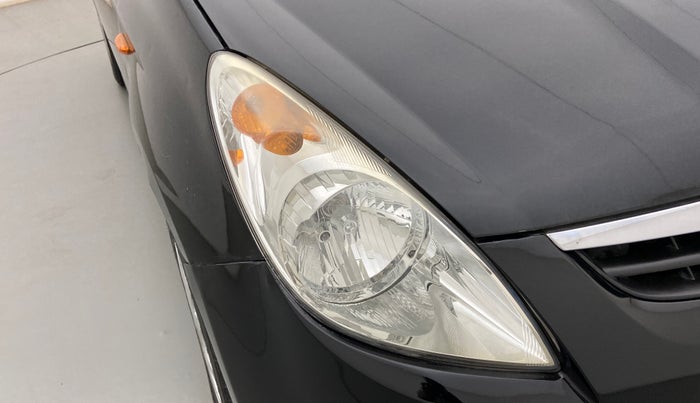 2010 Hyundai i20 MAGNA (O) 1.2, Petrol, Manual, 60,697 km, Right headlight - Faded